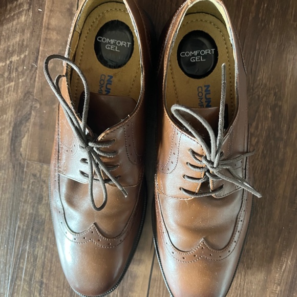 Brown Oxford Dress Shoes